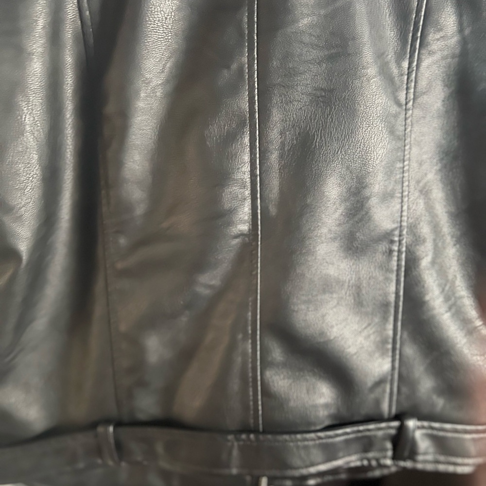 Leather Rider Jacket - Picture 7 of 8